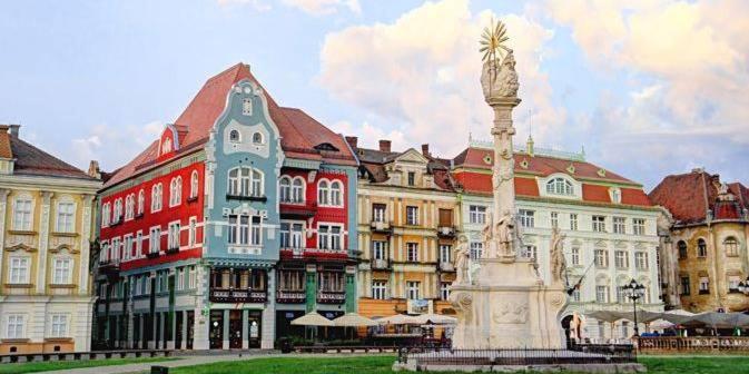 City Center Dream Apartment Timişoara Buitenkant foto